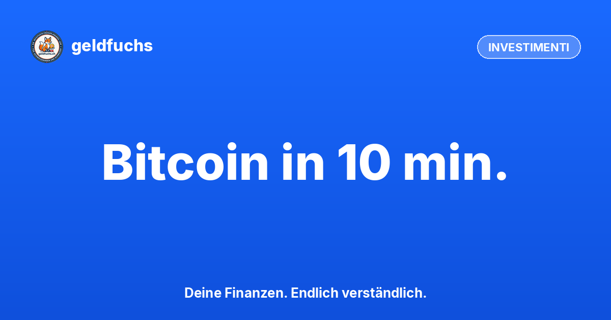 Piano di risparmio Bitcoin con Relai: come iniziare in 10 minuti