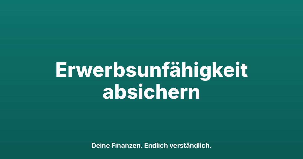 Erwerbsunfähigkeit Schweiz: Was IV und Pensionskasse zahlen
