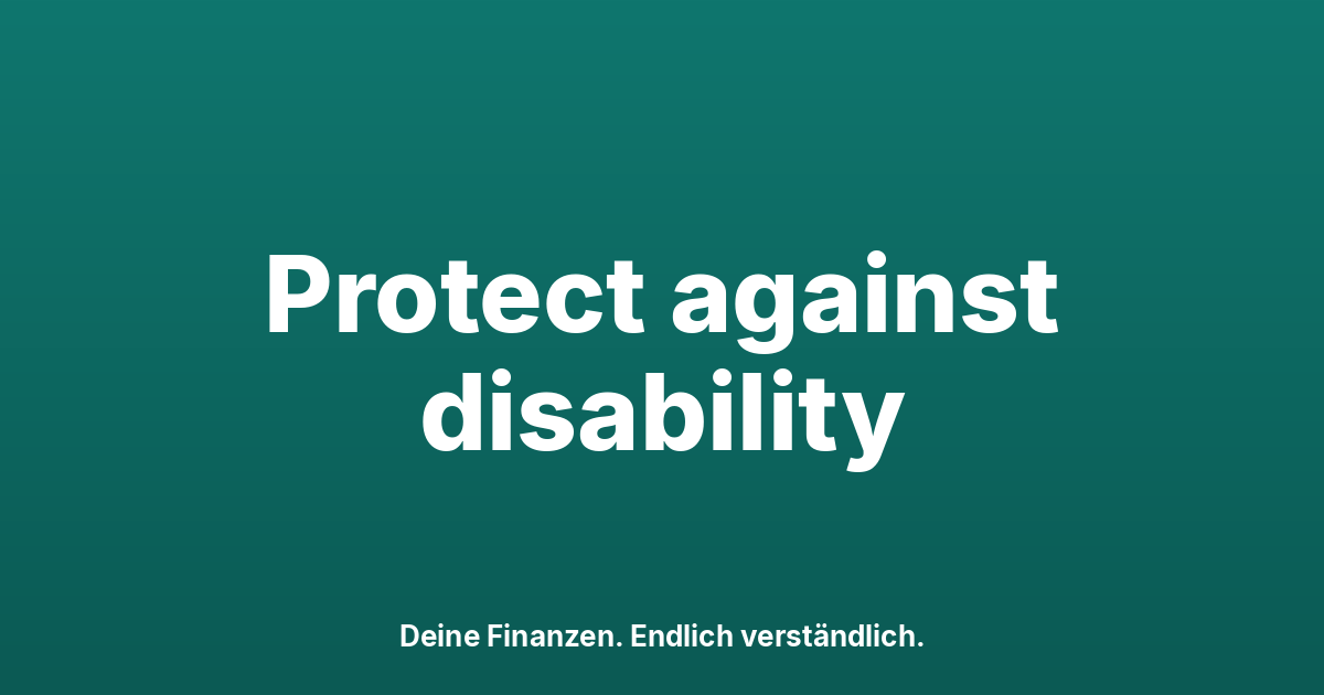 Disability in Switzerland: What IV and Your Pensionskasse Pay