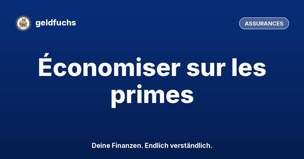 Réduire ses primes d'assurance maladie: 5 leviers pour 2026
