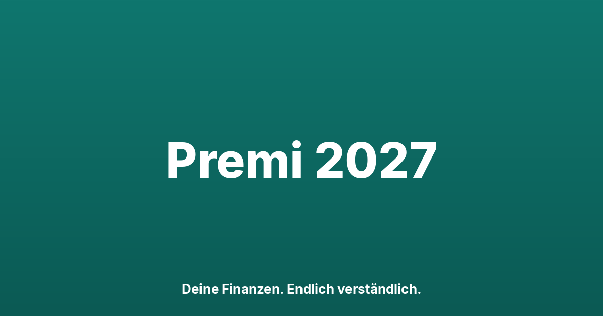 Premi di cassa malati 2027: cosa ti aspetta