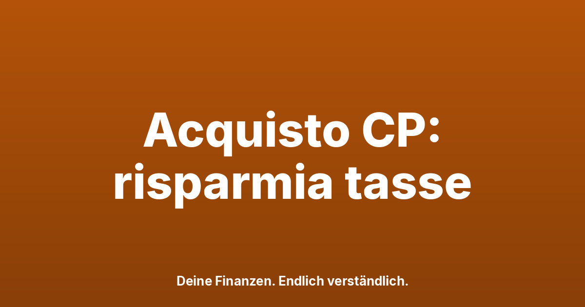 Acquisto nella cassa pensioni 2026: come risparmiare tasse