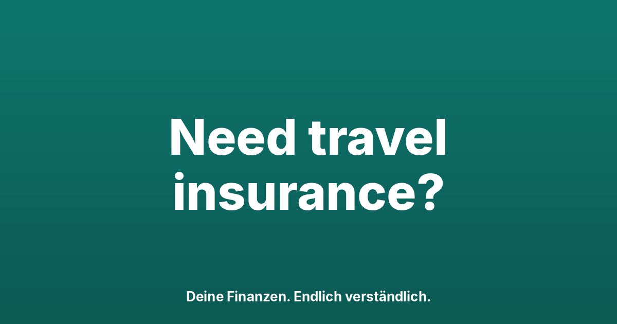Travel Insurance in Switzerland 2026: Do You Really Need It?
