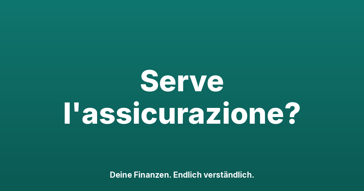Assicurazione di viaggio in Svizzera 2026: ti serve davvero?